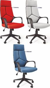 Krzesło biurowe Profeos Viver Niebieskie 3