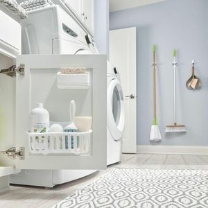 3M Wieszaki Z Metalowym Uchwytem 2szt Wielokrotnego Użytku Białe 17068 3M Command 6