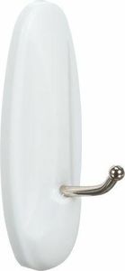 3M Wieszaki Z Metalowym Uchwytem 2szt Wielokrotnego Użytku Białe 17068 3M Command 10