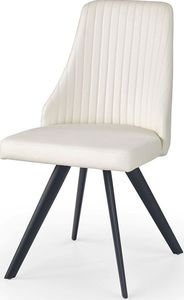 Profeos Krzesło w minimalistycznym stylu Vimes - białe 1