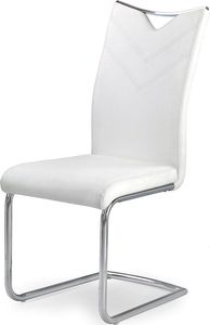 Profeos Minimalistyczne krzesło Eldor - białe 1