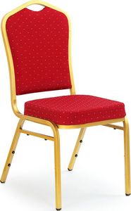 Profeos Luksusowe krzesło Abrax - bordowe 1