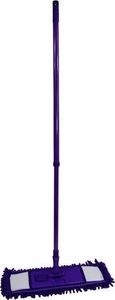 Mop Mop Szenilowy Z Drążkiem Teleskopowym Fioletowy F 2