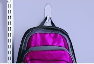 3M Haki Na Drzwi 2szt Zewnętrzne Plastikowe Transparentne 17091 Command 14