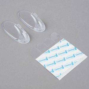 3M Haki Na Drzwi 2szt Zewnętrzne Plastikowe Transparentne 17091 Command 8