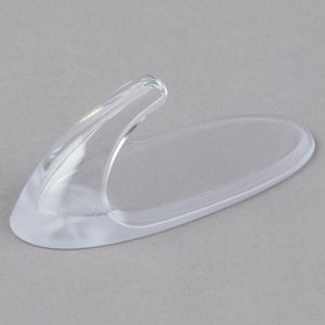 3M Haki Na Drzwi 2szt Zewnętrzne Plastikowe Transparentne 17091 Command 9