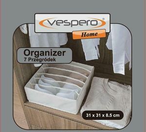 Coronet Organizer Do Szafy 7 Przegród SA2937486 Vespero 6
