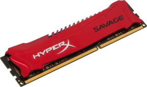 Pamięć HyperX Savage, DDR3, 4 GB, 1600MHz, CL9 (HX316C9SR/4) 2