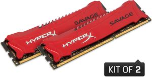 Pamięć HyperX Savage, DDR3, 8 GB, 1600MHz, CL9 (HX316C9SRK2/8) 1