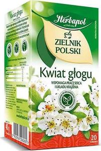 HERBAPOL Herbata zielnik polski kwiat głogu 20szt. (SPK739) 1