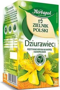HERBAPOL Herbata herbapol zielnik polski dziurawiec 20/p 1
