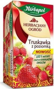 HERBAPOL Herbata herbapol herbaciany ogród truskawka z poziomką 20/p 1
