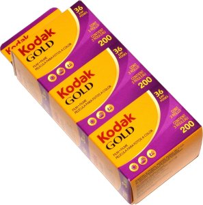 Kodak 1 Kodak Gold 200 135/36 12