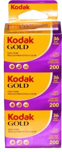 Kodak 1 Kodak Gold 200 135/36 22