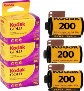 Kodak 1 Kodak Gold 200 135/36 6