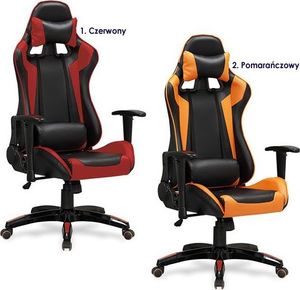 Fotel Profeos Menger czerwony 3