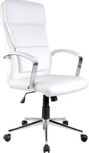 Krzesło biurowe Profeos Levan Białe 1