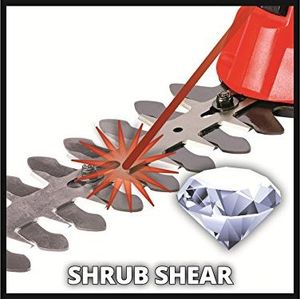 Einhell Nożyce akumulatorowe GE-CG 18 Li-Solo 20 cm 6