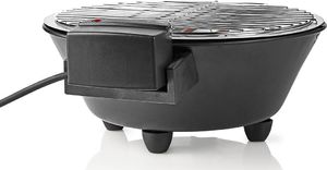 Grill elektryczny Nedis Electric Barbeque | Round | 30 cm | 1250 Watt | 2
