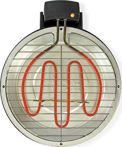 Grill elektryczny Nedis Electric Barbeque | Round | 30 cm | 1250 Watt | 5