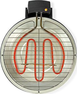 Grill elektryczny Nedis Electric Barbeque | Round | 30 cm | 1250 Watt | 7