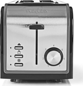 Toster Nedis Nedis Toaster | 2 Wide Slots | Black 1