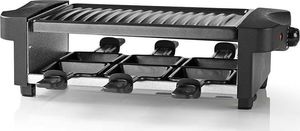Grill elektryczny Nedis FCRA110EBK6 2