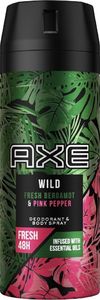 Axe UNILEV*AXE DEO SPRAY 150ml BERGAMONT&PINK PEPPER 1