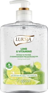 Luksja Mydło w płynie Essence Lime&Vitamins 500ml 1