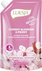 Luksja Mydło w płynie Essence Cherry Blossom&Peony 400ml 1