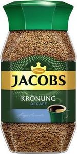 Jacobs Kawa jacobs kronung decaff rozpuszczalna 100g 1