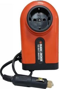 Przetwornica Black&Decker Przetwornica Do Samochodu BLACK & DECKER 12V do 230V Moc 100W 1