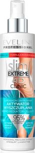 Eveline Eveline 4D slim EXTREME Clinic Superskoncentrowany Aktywator wyszczuplania 200ml 1