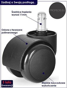 Profeos Kółko kauczukowe - 5 sztuk 2