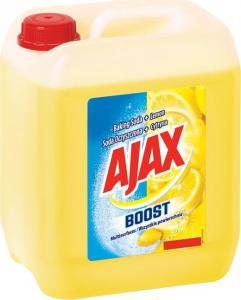Ajax Płyn uniwersalny 5l soda+cytryna żółty Ajax (OFE000294) 1