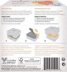 Attitude Odświeżacz powietrza Gruszkowy Nektar 227g 4