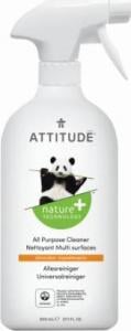 Attitude Attitude, płyn do czyszczenia twardych powierzchni, uniwersalny, 800ml (ATT01806) 1