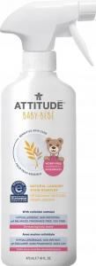Attitude Sensitive Skin Baby, naturalny odplamiacz do tkanin w sprayu, 475ml (ATT02593) 1