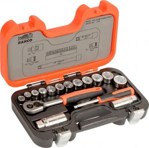 Zestaw narzędzi Bahco 34 el. (S330) 4