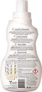 Attitude Płyn do prania, Skórka Cytrynowa (Citrus Zest), 35 prań, 1050 ml 2