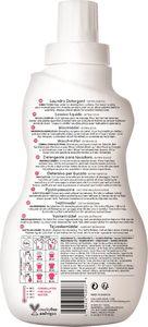 Attitude Płyn do prania ubranek dziecięcych, Bezzapachowy (fragrance free), 35 prań, 1050 ml 2