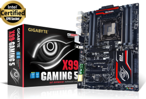Płyta główna Gigabyte GA-X99-Gaming 5, X99, DDR4-2133, SATA3, RAID, ATX (GA-X99-Gaming 5) 1