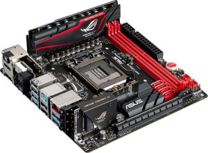 Płyta główna Asus MAXIMUS VII IMPACT, Z97, DualDDR3-1600, SATA3, RAID, HDMI, DP, mITX 2