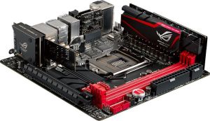 Płyta główna Asus MAXIMUS VII IMPACT, Z97, DualDDR3-1600, SATA3, RAID, HDMI, DP, mITX 4