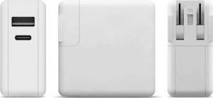 Ładowarka KMP 1x USB-A 1x USB-C 3 A (2099992102) 3