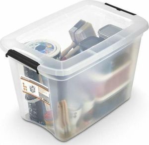 ORPLAST Pojemnik Z Klipsami 55l RobuStore 1972 Transparentny 3