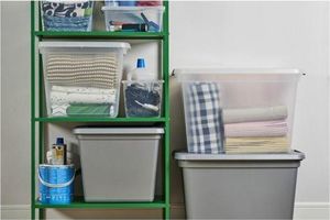 ORPLAST Pojemnik Z Klipsami 55l RobuStore 1972 Transparentny 4