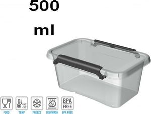 ORPLAST Pojemnik Prostokątny 0,5l Simple Box 1122 4