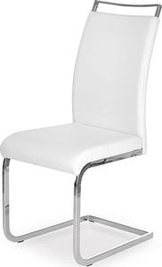 Profeos Tapicerowane krzesło Hader - białe 1