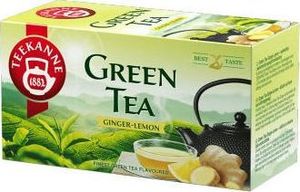 TEEKANNE Herbata teekanne zielona imbir-cytryna 20/p 1
